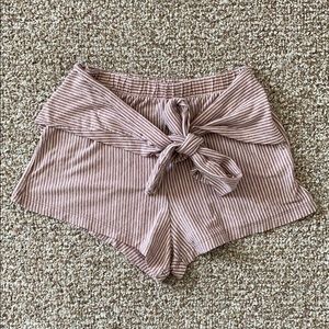 Sadie & Sage Cotton Tie Shorts